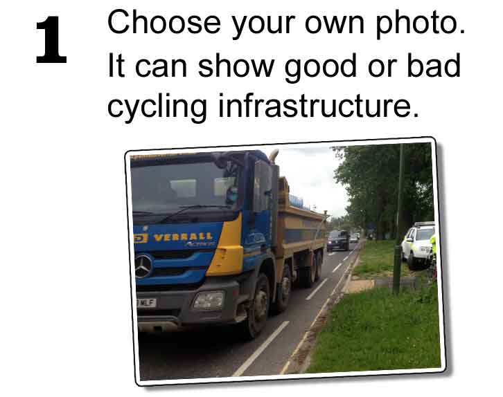 1: Choose your own photo