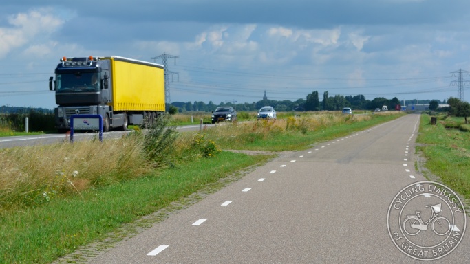 Service road N331 Zwolle
