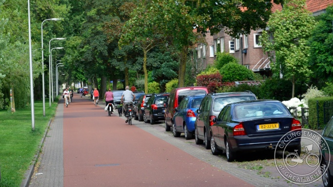 Cycle street Zwolle Fietsstraat