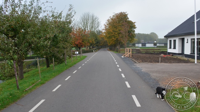 Quiet country road, Montfoort, NL