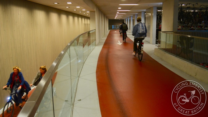 Cycle parking, Utrecht, Utrecht station, NL