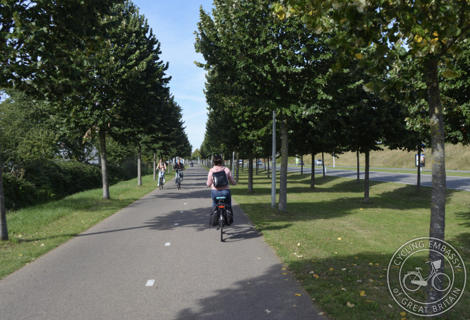 Cycle path, Leidsche Rijn, Utrecht