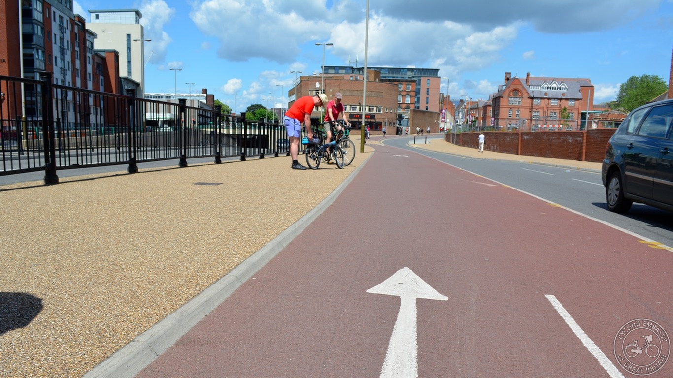 Leicester cycleway