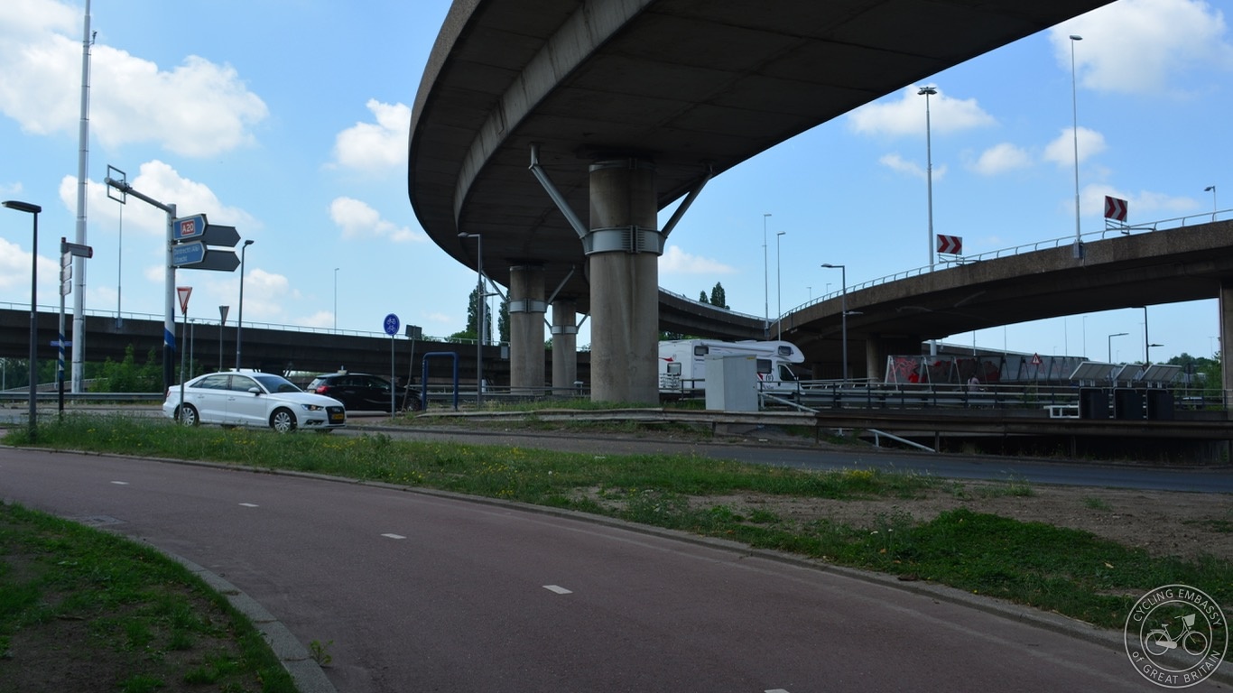Rotterdam motorway junction