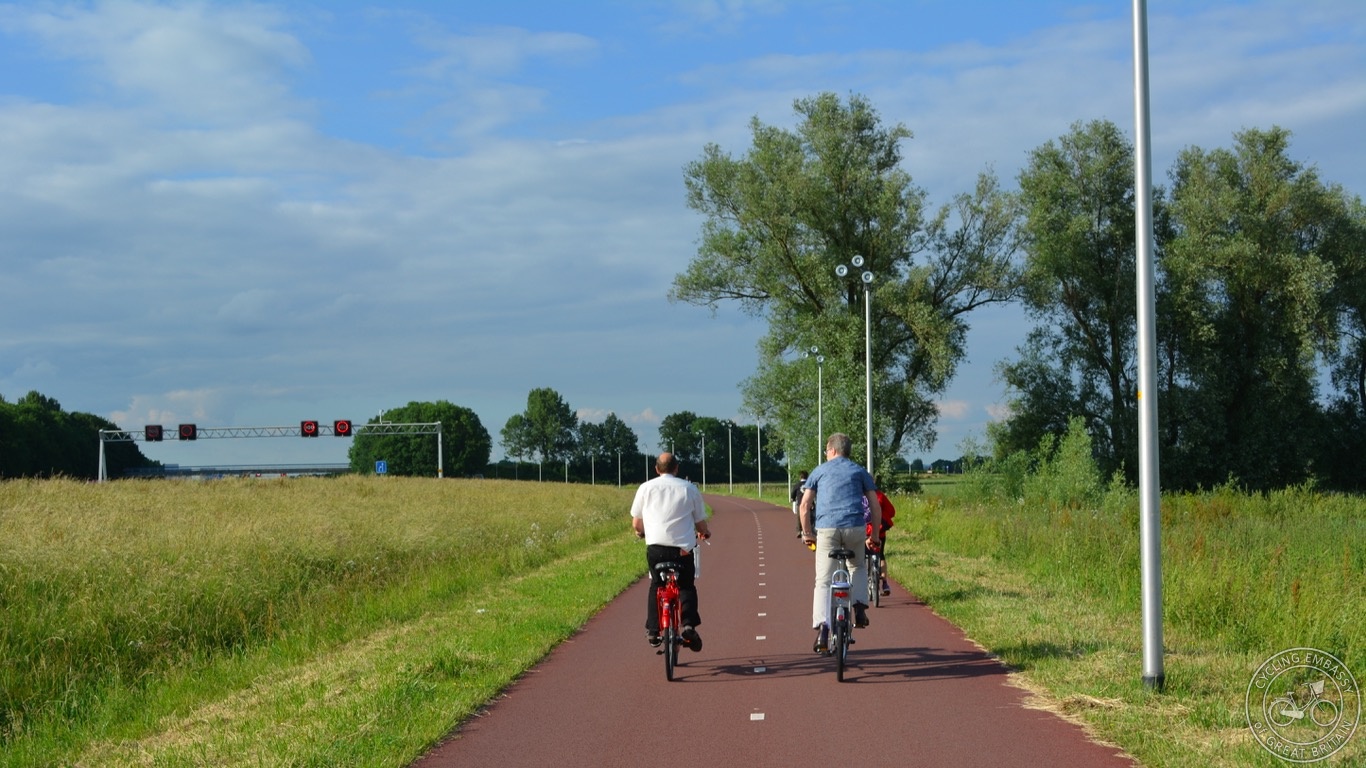 Nijmegen-Arnhem Fast Cycle Route