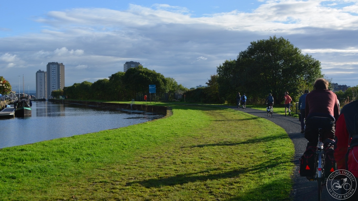 Glasgow Canal Towpath