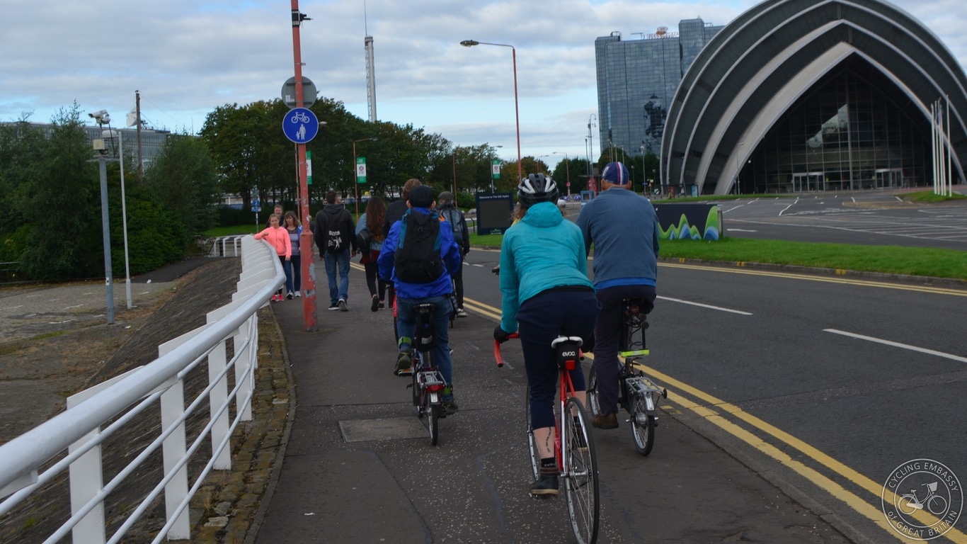 Glasgow Clyde Shared Use Footway 2