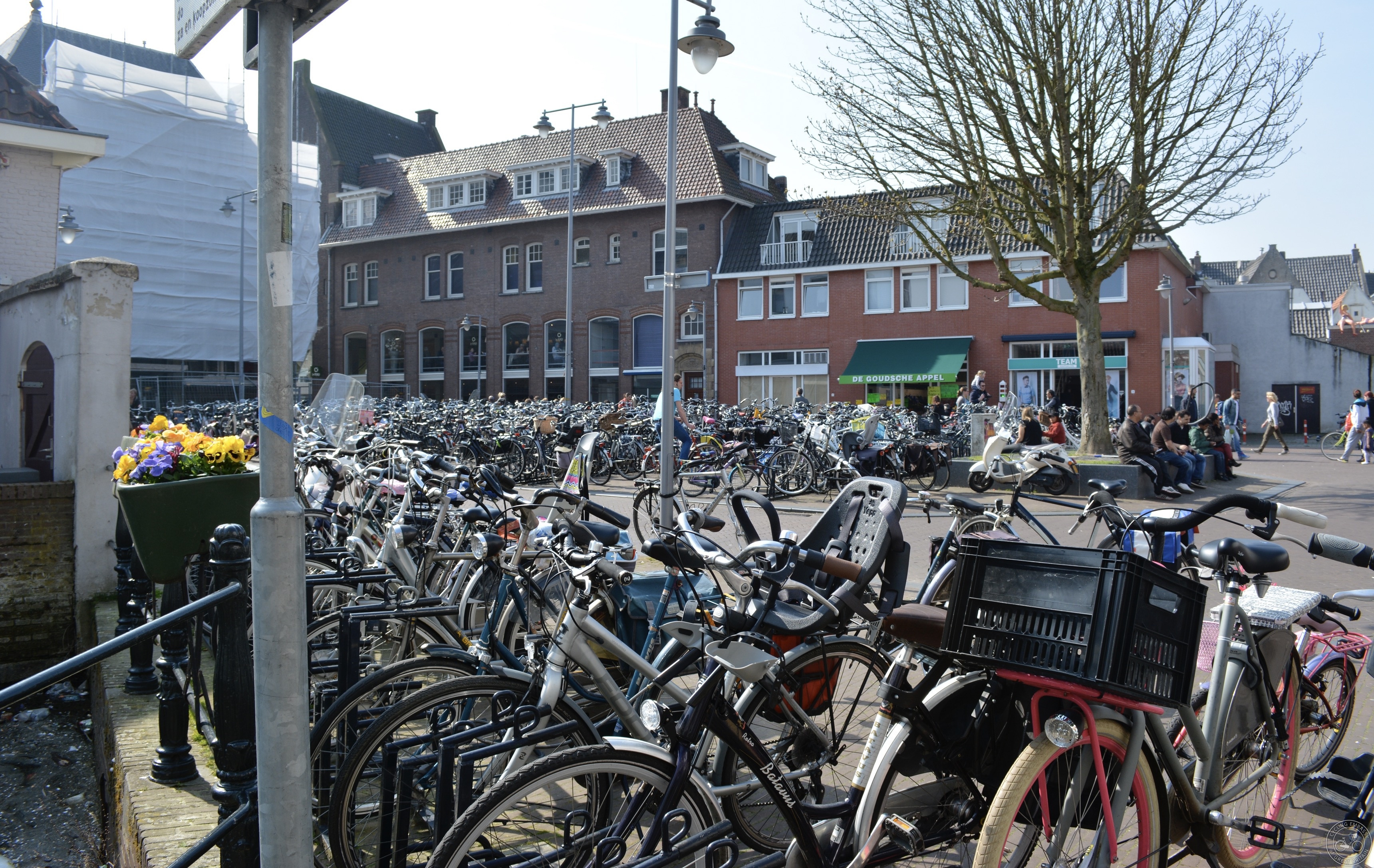 Gouda cycle parking