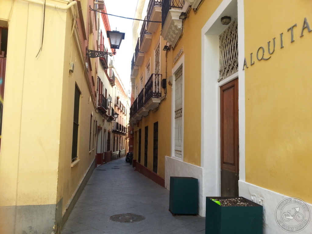 narrow historic streets