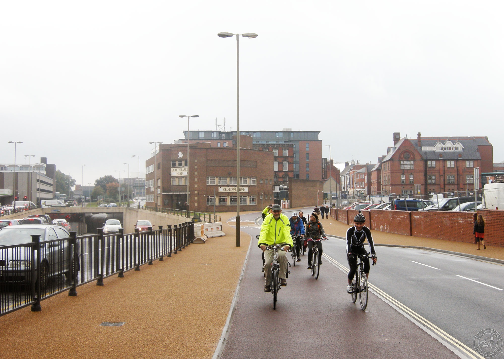 Leicester Cycle Track