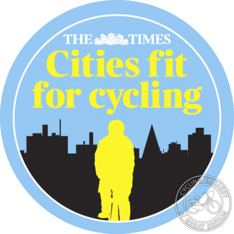 The Times - Cities Fit For Cycling logo