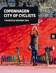 Copehagen Bicycle Account 2014